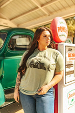 Load image into Gallery viewer, Support Our Farmers Tractor Graphic Tee
