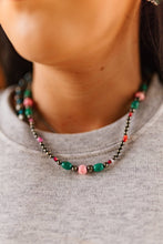 Load image into Gallery viewer, Sterling Silver Sweet Serenity Beaded Necklace
