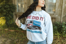 Load image into Gallery viewer, Team Garbage Trump Graphic Sweatshirt
