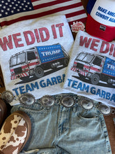 Load image into Gallery viewer, Team Garbage Trump Graphic Sweatshirt
