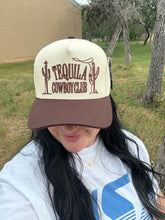 Load image into Gallery viewer, Tequila Cowboy Embroidered Trucker Hat
