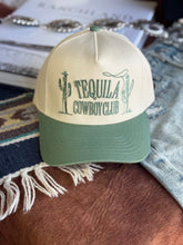 Load image into Gallery viewer, Tequila Cowboy Embroidered Trucker Hat
