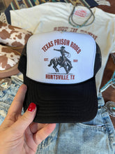 Load image into Gallery viewer, Texas Prison Rodeo Trucker Hat
