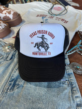 Load image into Gallery viewer, Texas Prison Rodeo Trucker Hat
