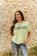 Load image into Gallery viewer, The Friend In Low Places Graphic Tee
