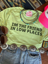 Load image into Gallery viewer, The Friend In Low Places Graphic Tee
