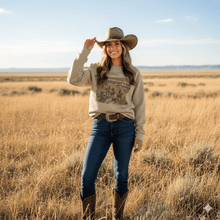 Load image into Gallery viewer, The Herd Keeper Graphic Sweatshirt
