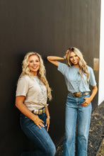 Load image into Gallery viewer, The Original, Viral Boot Stitch Western Graphic Tee - Black
