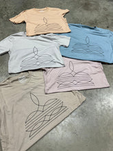 Load image into Gallery viewer, The Original, Viral Boot Stitch Western Graphic Tee - Grey

