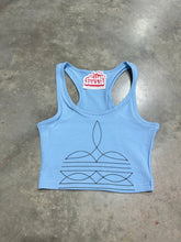 Load image into Gallery viewer, The Original, Viral Boot Stitch Western Tank Top

