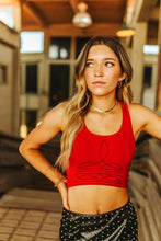 Load image into Gallery viewer, The Original, Viral Boot Stitch Western Tank Top
