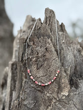 Load image into Gallery viewer, The Pink Horizon Chain Necklace
