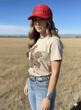 Load image into Gallery viewer, The Untamed Cowgirl Graphic Tee
