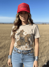 Load image into Gallery viewer, The Untamed Cowgirl Graphic Tee
