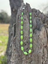 Load image into Gallery viewer, The Verdant Valley Beaded Necklace
