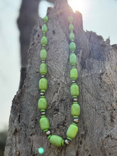 Load image into Gallery viewer, The Verdant Valley Beaded Necklace
