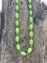 Load image into Gallery viewer, The Verdant Valley Beaded Necklace

