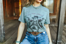 Load image into Gallery viewer, Tis The Season Rebel Santa Graphic Tee

