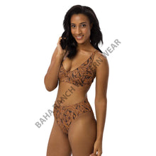 Load image into Gallery viewer, Yeehaw Tooled Leather Print Bikini
