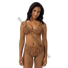Load image into Gallery viewer, Yeehaw Tooled Leather Print Bikini
