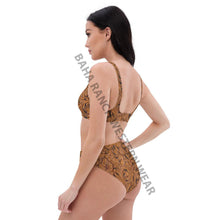 Load image into Gallery viewer, Yeehaw Tooled Leather Print Bikini
