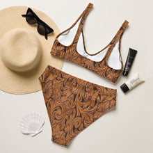 Load image into Gallery viewer, Yeehaw Tooled Leather Print Bikini
