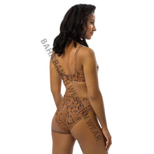Load image into Gallery viewer, Yeehaw Tooled Leather Bikini Bottom
