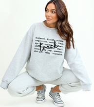 Load image into Gallery viewer, Sport Writing Sweatshirts - Multiple Options
