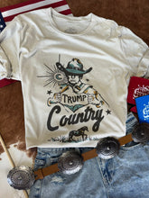 Load image into Gallery viewer, Trump Country Western Graphic Tee
