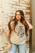 Load image into Gallery viewer, Trump Country Western Graphic Tee
