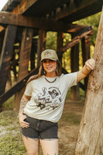 Load image into Gallery viewer, Trump for Texas Western Graphic Tee

