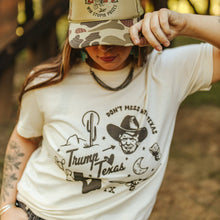 Load image into Gallery viewer, Trump for Texas Western Graphic Tee
