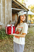 Load image into Gallery viewer, Trump Home for Christmas Graphic Tee
