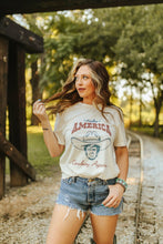 Load image into Gallery viewer, Trump Make America Cowboy Again Graphic Tee
