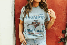 Load image into Gallery viewer, Trump&#39;s Snowflake Removal Service Graphic Tee
