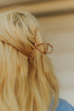 Load image into Gallery viewer, Twisted Rope Claw Hair Clip
