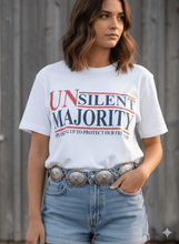 Load image into Gallery viewer, UnSilent Majority Graphic Tee
