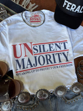 Load image into Gallery viewer, UnSilent Majority Graphic Tee
