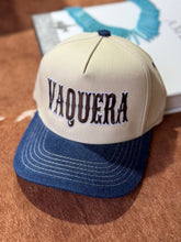 Load image into Gallery viewer, Vaquera Embroidered Trucker Hat
