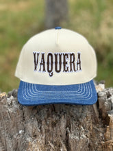 Load image into Gallery viewer, Vaquera Embroidered Trucker Hat
