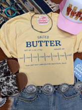 Load image into Gallery viewer, Salted Butter Graphic Tee
