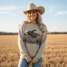 Load image into Gallery viewer, Vintage Duck Graphic Sweatshirt
