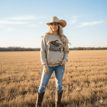 Load image into Gallery viewer, Vintage Duck Graphic Sweatshirt
