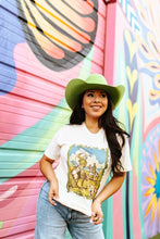 Load image into Gallery viewer, Vintage Team Roping Graphic Tee
