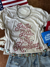 Load image into Gallery viewer, Star Spangled Vote Republican Graphic Tee
