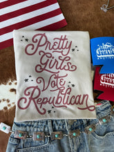 Load image into Gallery viewer, Star Spangled Vote Republican Graphic Tee
