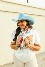 Load image into Gallery viewer, Western Coquette Bow Graphic Tee
