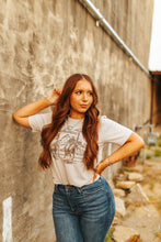 Load image into Gallery viewer, Western Cowboy Scene Graphic T-shirt
