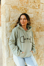 Load image into Gallery viewer, Western Horse Bit Graphic Hoodie
