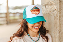 Load image into Gallery viewer, Western Horses Trucker Hat
